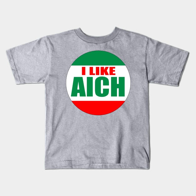 I Like Aich Kids T-Shirt by NXTeam